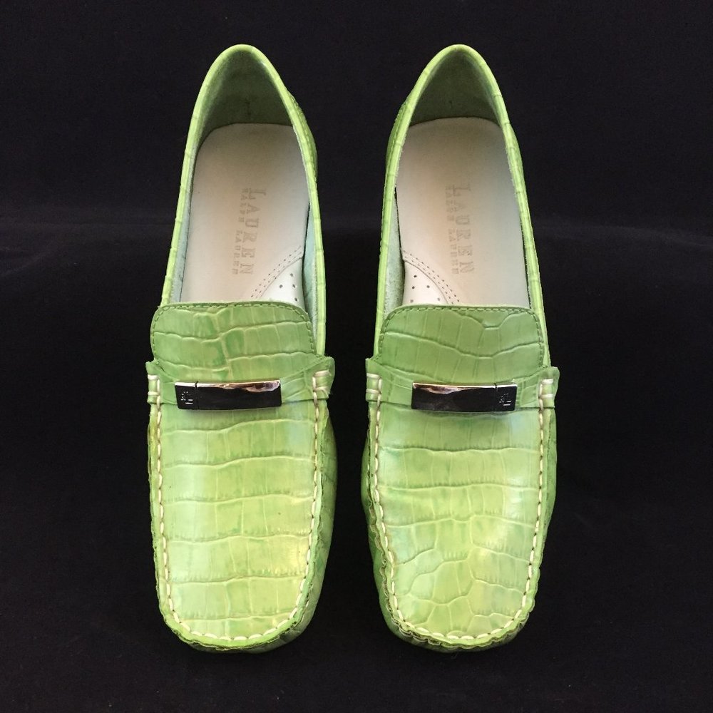 🥳 Host Pick! 🎉 Ralph Lauren “Suzie” Leather Driving Loafer - Picture 4 of 16